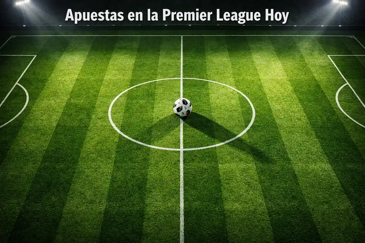 Análisis de apuestas en la Premier League hoy con cuotas de jornada