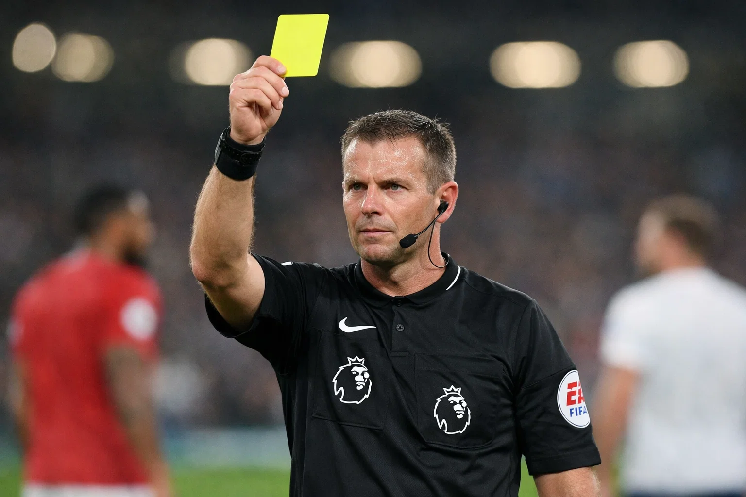 Mercados de tarjetas en la Premier League con datos de árbitros y equipos