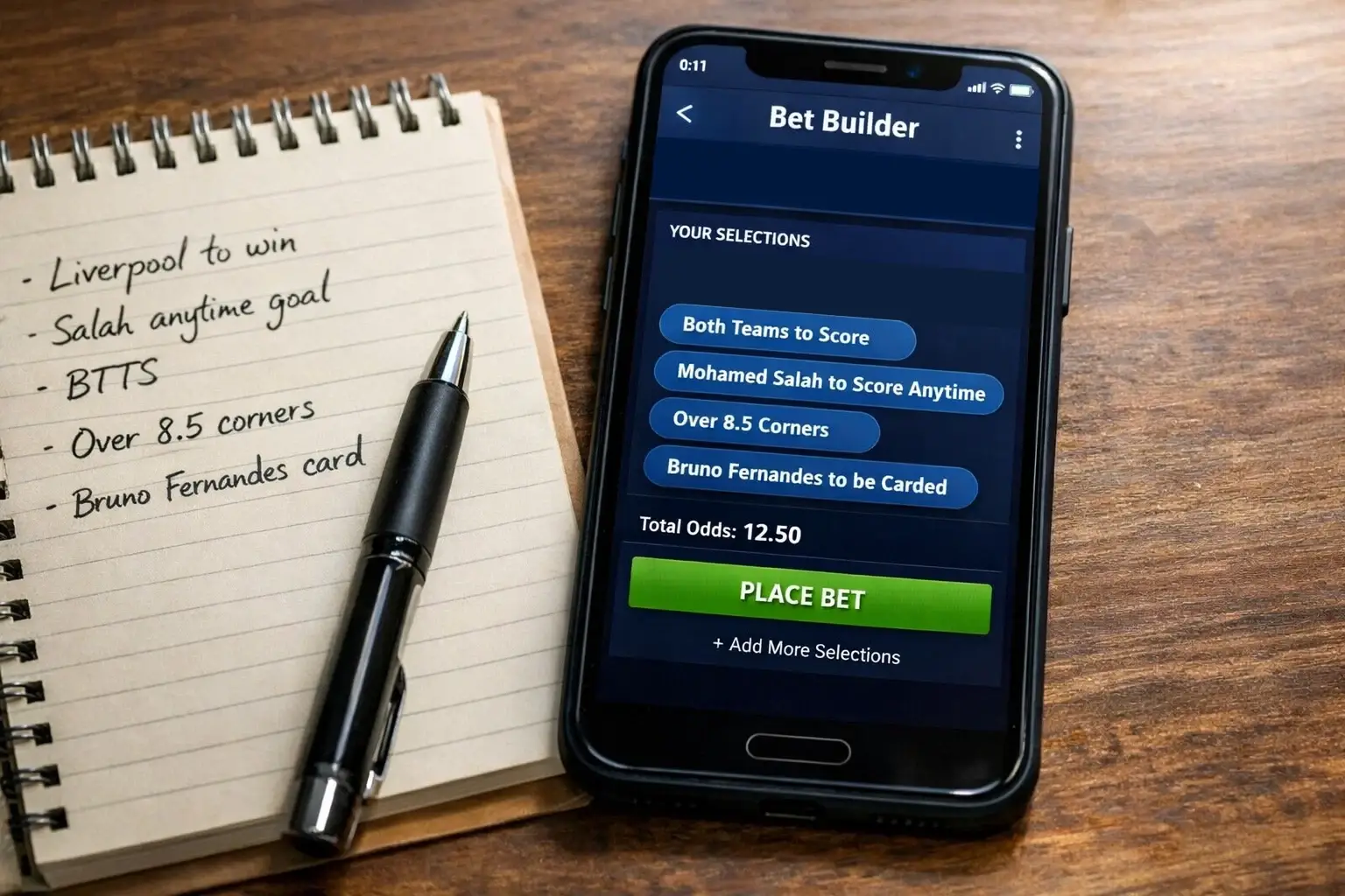 Guía para construir apuestas combinadas con Bet Builder en la Premier League