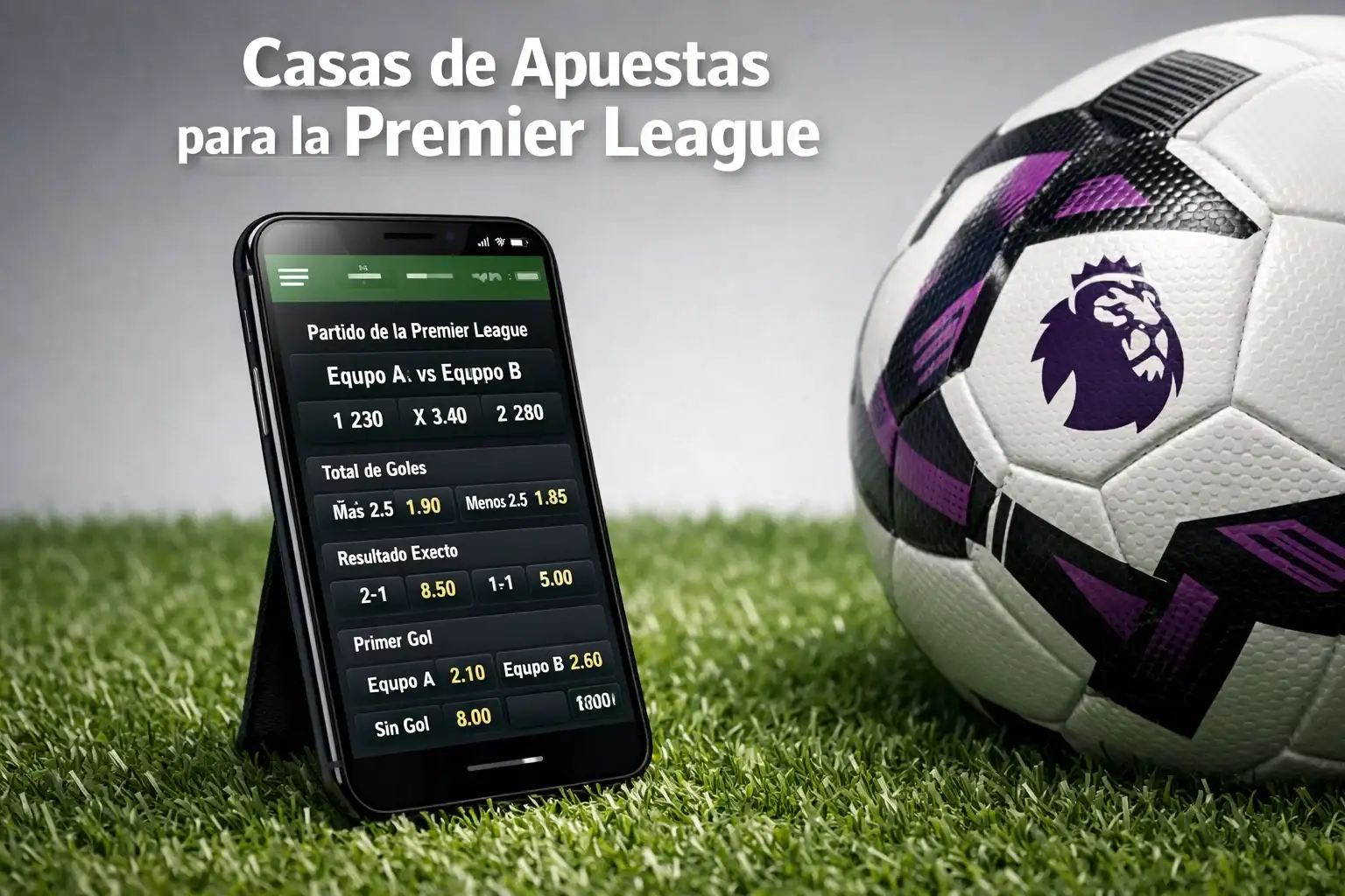 Criterios para elegir casas de apuestas en la Premier League