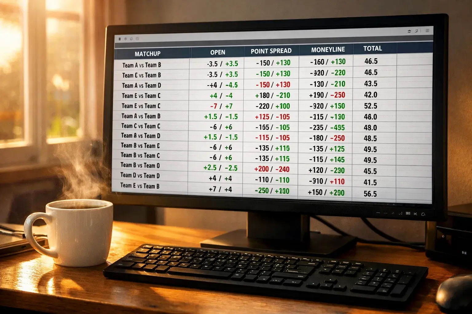 Análisis de cuotas de apertura en la Premier League y por qué el primer precio importa