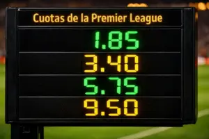 Cuotas de la Premier League: Cómo Leerlas, Compararlas y Encontrar Valor