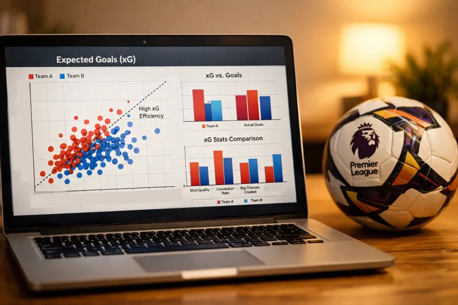 Estadísticas xG de la Premier League aplicadas a apuestas deportivas
